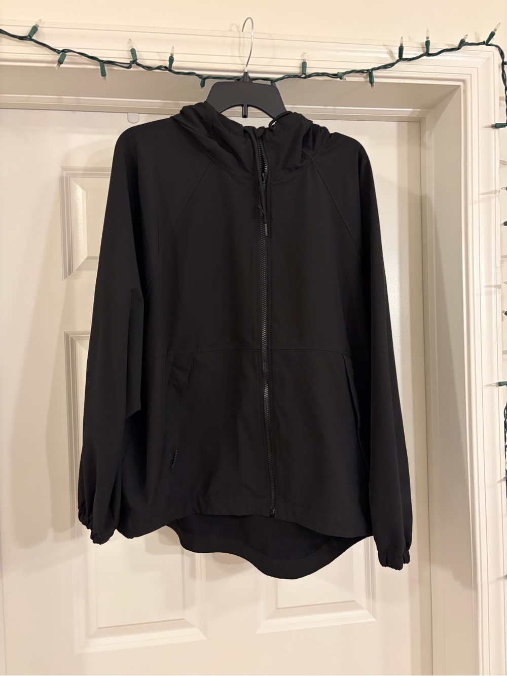 Old navy stretch tech goH20 water repellent coat